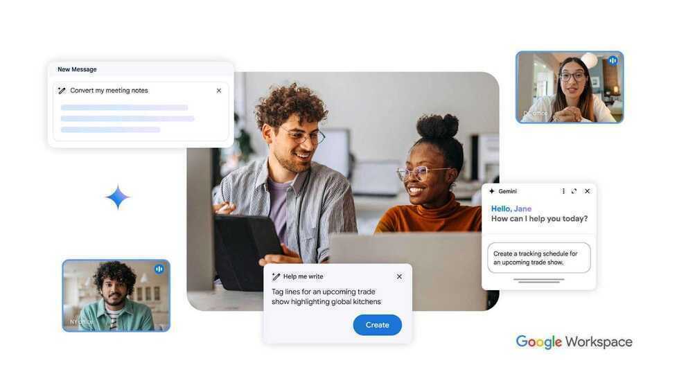Google AI và những tác động tích cực đến công việc văn phòng - 2