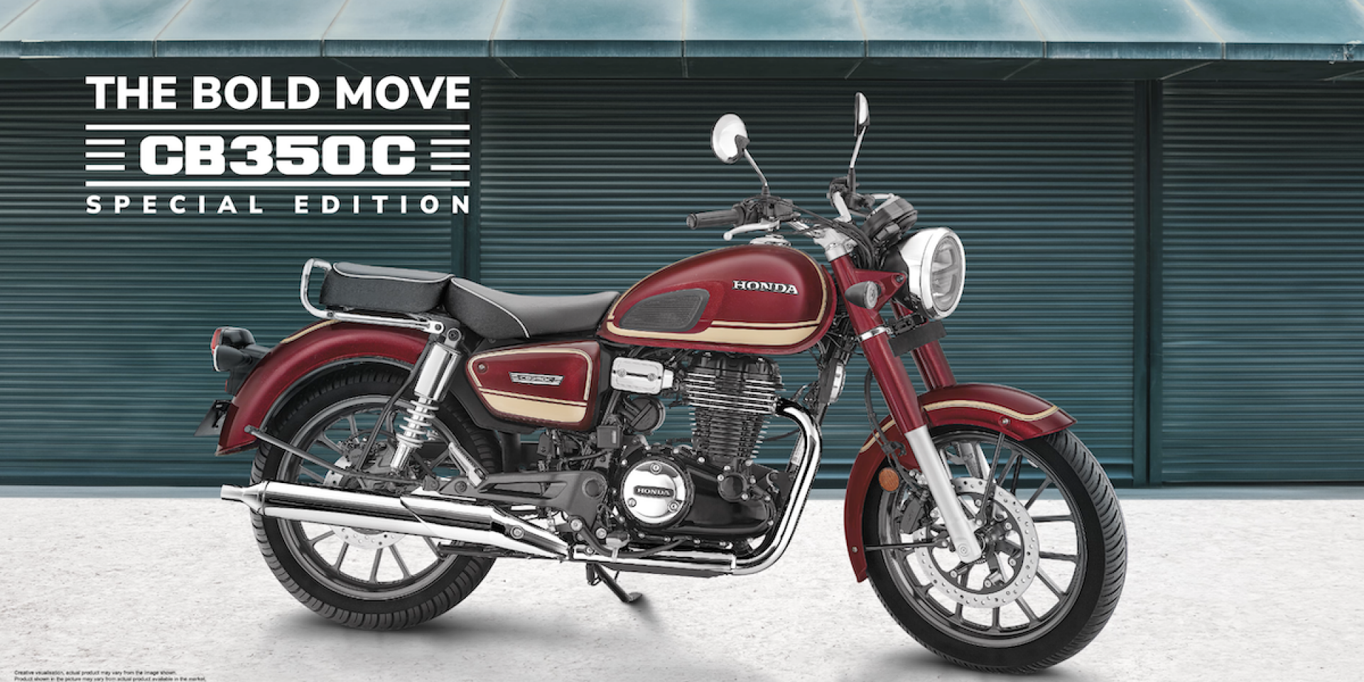 Honda CB350C phiên bản đặc biệt ra mắt với họa tiết vẽ tay, giữ trọn chất cổ điển