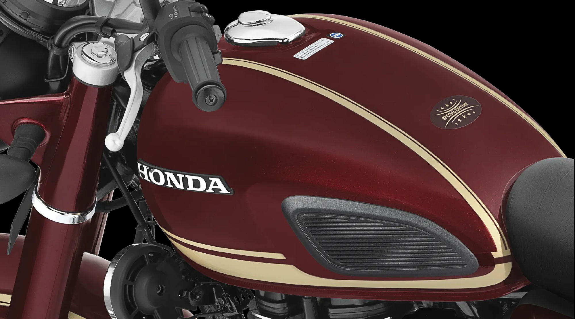 Honda CB350C phiên bản đặc biệt ra mắt với họa tiết vẽ tay, giữ trọn chất cổ điển- Ảnh 5. Honda CB350C phiên bản đặc biệt ra mắt với họa tiết vẽ tay, giữ trọn chất cổ điển- Ảnh 5.