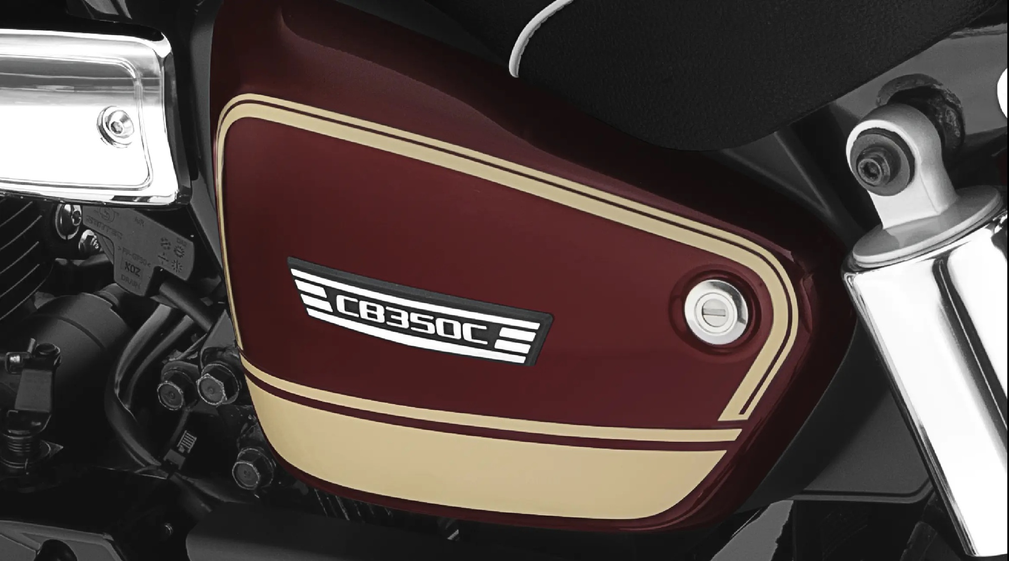 Honda CB350C phiên bản đặc biệt ra mắt với họa tiết vẽ tay, giữ trọn chất cổ điển- Ảnh 7. Honda CB350C phiên bản đặc biệt ra mắt với họa tiết vẽ tay, giữ trọn chất cổ điển- Ảnh 7.