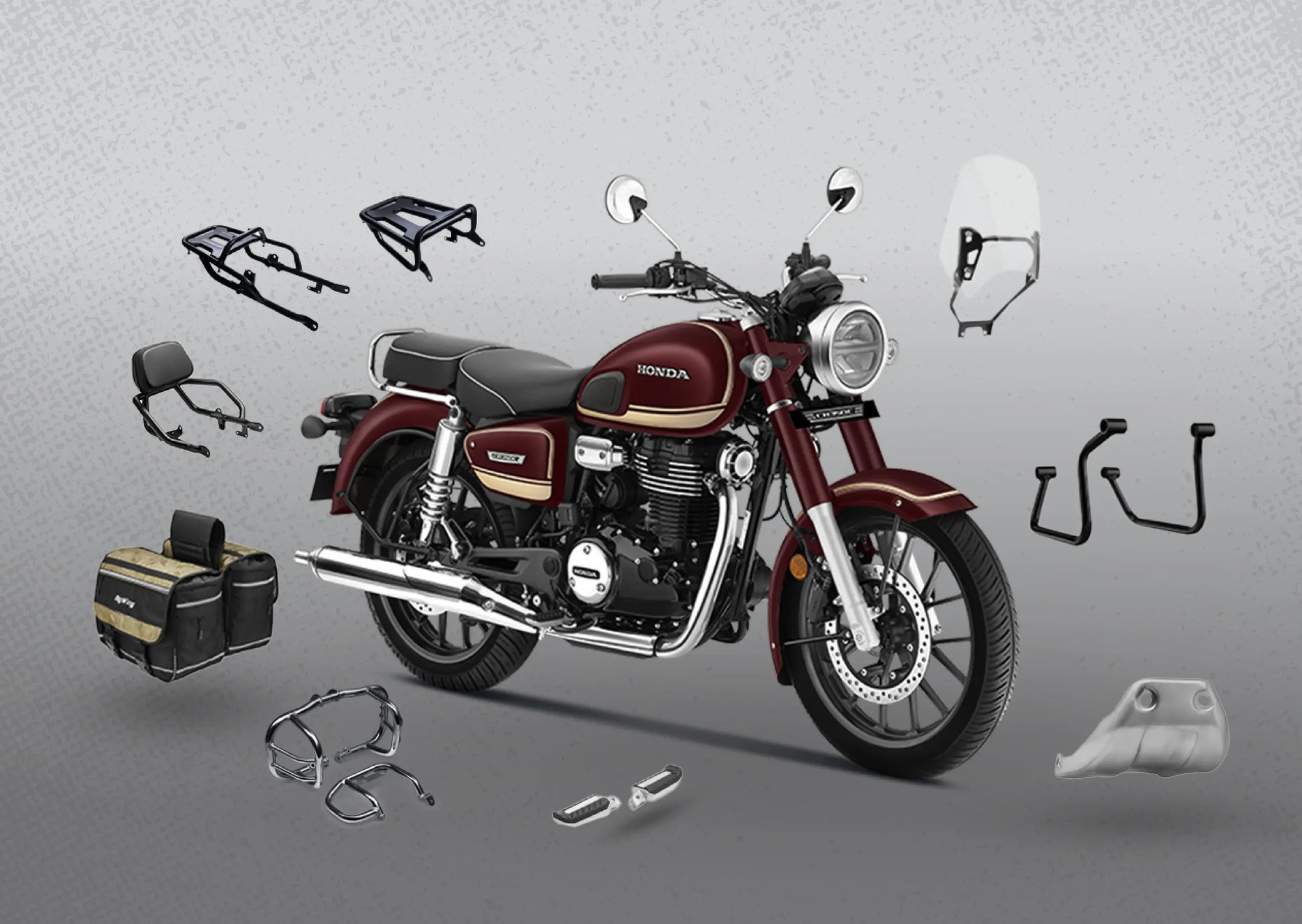 Honda CB350C phiên bản đặc biệt ra mắt với họa tiết vẽ tay, giữ trọn chất cổ điển- Ảnh 8. Honda CB350C phiên bản đặc biệt ra mắt với họa tiết vẽ tay, giữ trọn chất cổ điển- Ảnh 8.