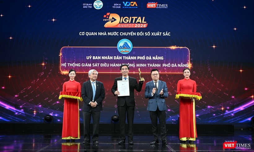 Lùi thời gian trao Giải thưởng Chuyển đổi số Việt Nam vì bão MATMO