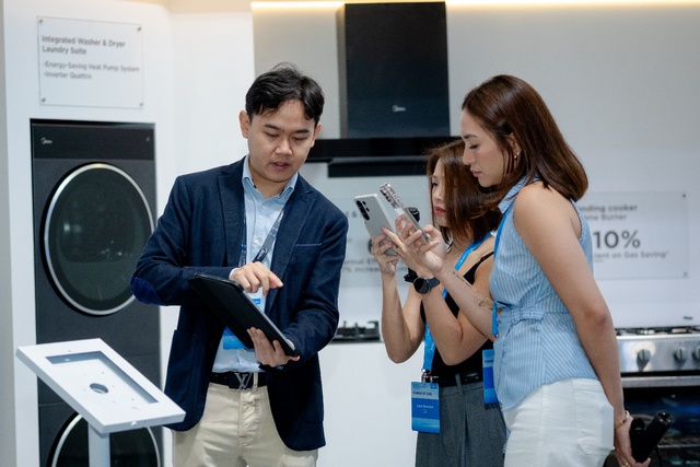 Midea "bật mí" 5 công nghệ có thể thay đổi tương lai ngôi nhà thông minh- Ảnh 2. Midea "bật mí" 5 công nghệ có thể thay đổi tương lai ngôi nhà thông minh- Ảnh 2.