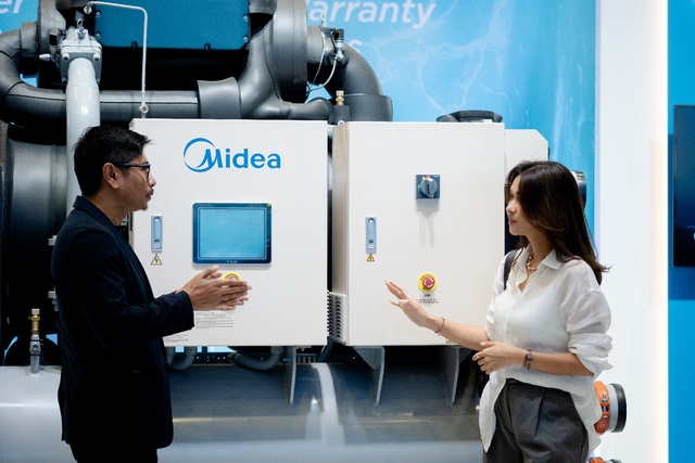 Midea "bật mí" 5 công nghệ có thể thay đổi tương lai ngôi nhà thông minh- Ảnh 5. Midea "bật mí" 5 công nghệ có thể thay đổi tương lai ngôi nhà thông minh- Ảnh 5.