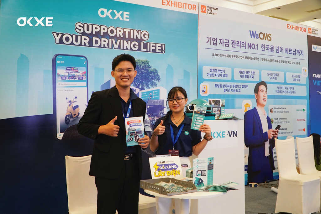 OKXE - startup công nghệ xe máy Việt Nam sẽ tranh tài tại Sillicon Valley