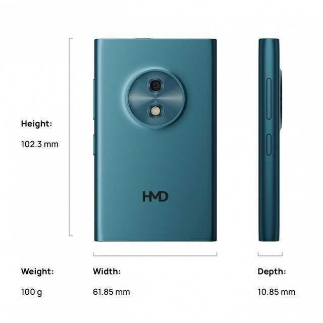Ra mắt điện thoại "cục gạch" nhưng... thông minh, thiết kế giống Nokia Asha huyền thoại ngày xưa, giá chỉ hơn 1 triệu đồng- Ảnh 4.