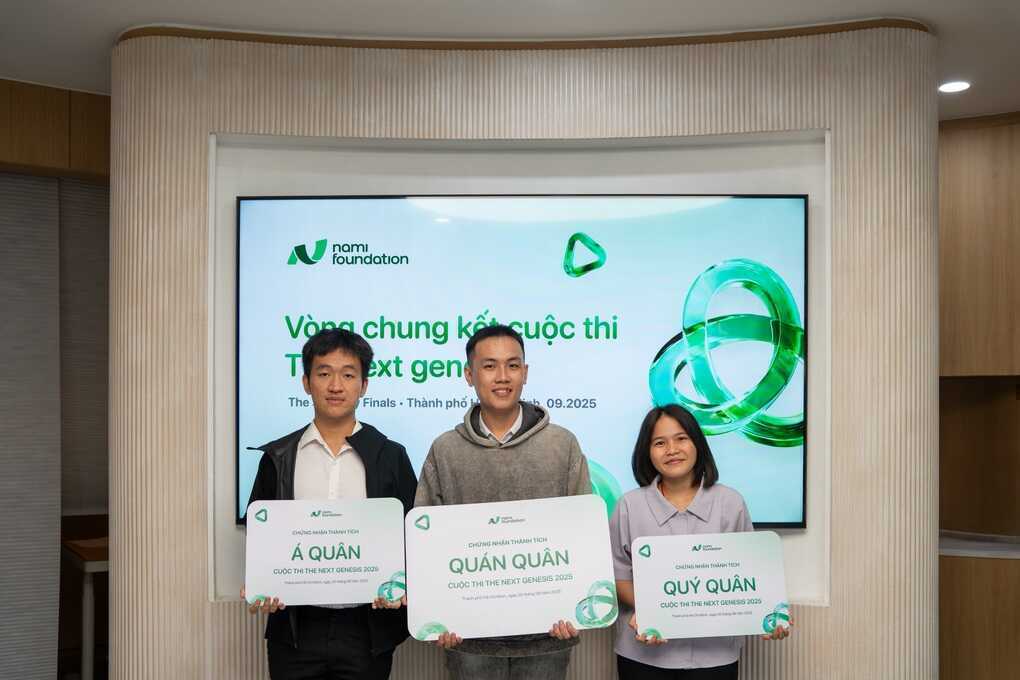 Thế hệ trẻ tìm hiểu về blockchain qua cuộc thi The next genesis - 2