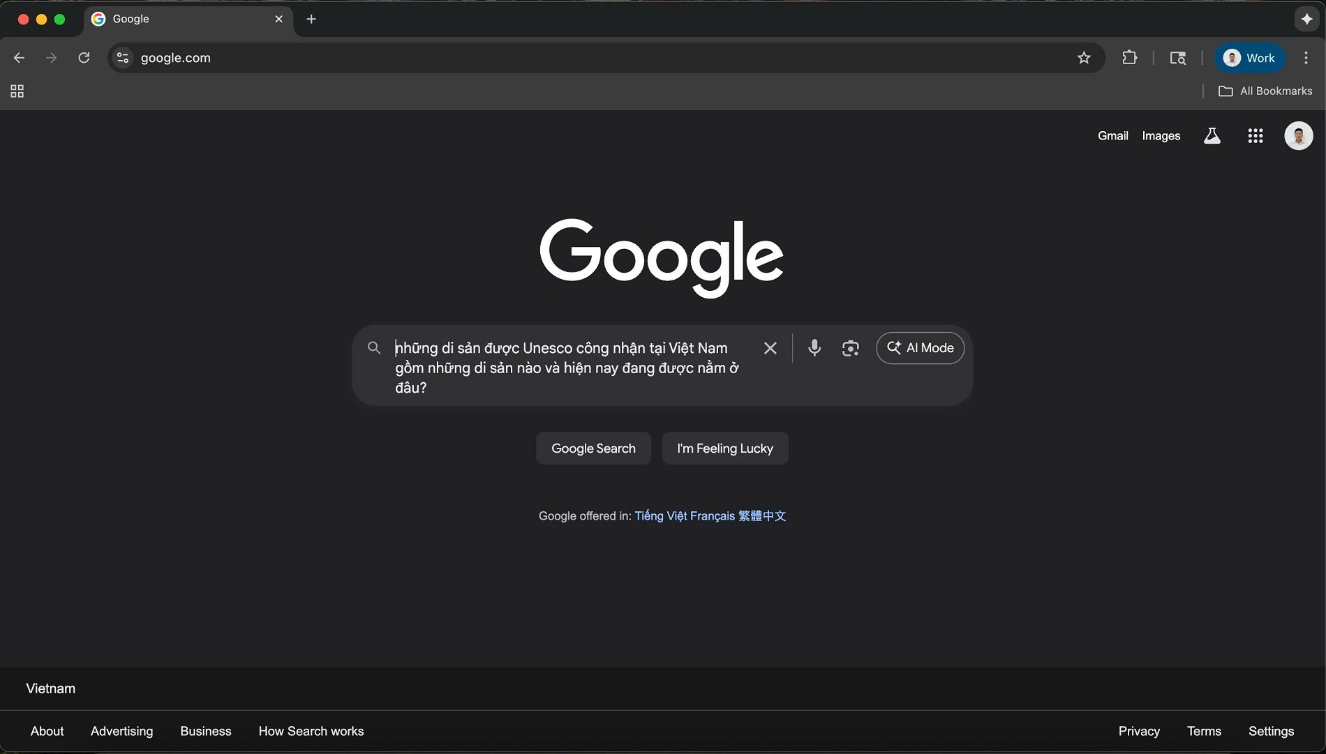 Chế độ tìm kiếm mạnh nhất của Google chính thức hỗ trợ tiếng Việt