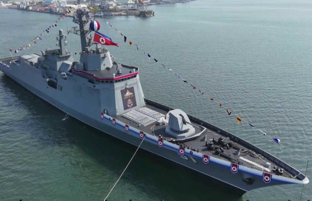 Hé lộ sức mạnh tàu khu trục Choe Hyon mới: Triều Tiên bước vào 'cuộc chơi lớn' hải quân