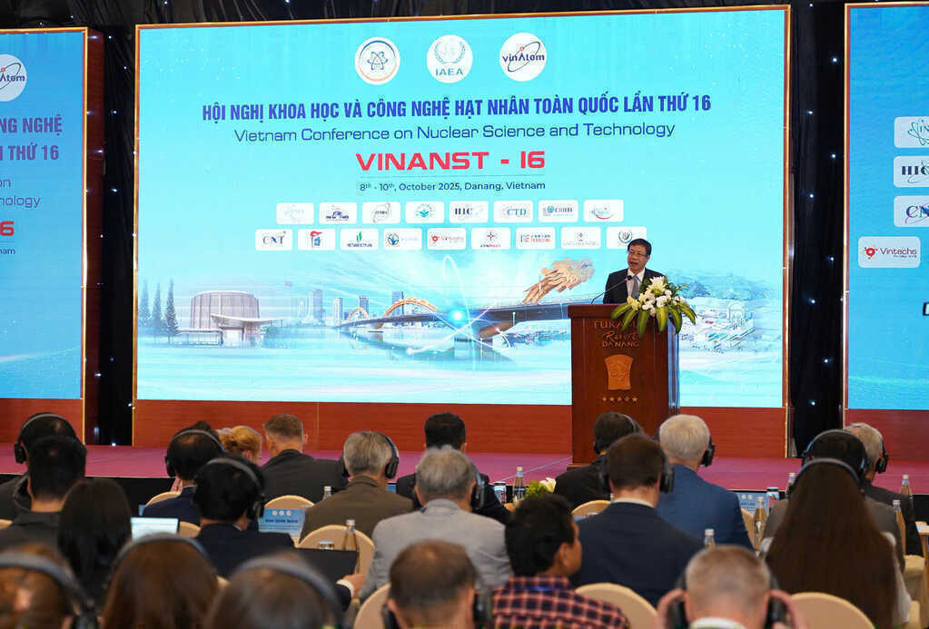 VINANST-16: Định hình tương lai năng lượng nguyên tử Việt Nam