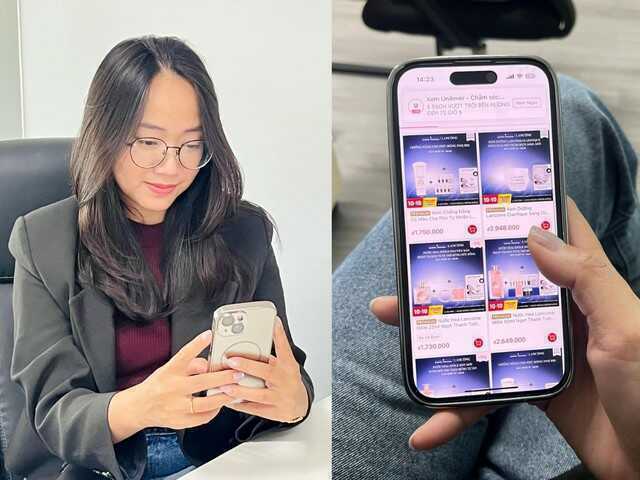 Gen Z và Millennial tranh thủ “chốt đơn” hàng hiệu dịp sale 10/10- Ảnh 2. Gen Z và Millennial tranh thủ “chốt đơn” hàng hiệu dịp sale 10/10- Ảnh 2.