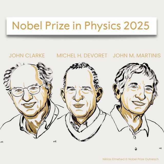 Giải Nobel Vật lý năm 2025 đã được công bố: Tôn vinh ba nhà khoa học tiên phong trong lĩnh vực hiệu ứng lượng tử vĩ mô
