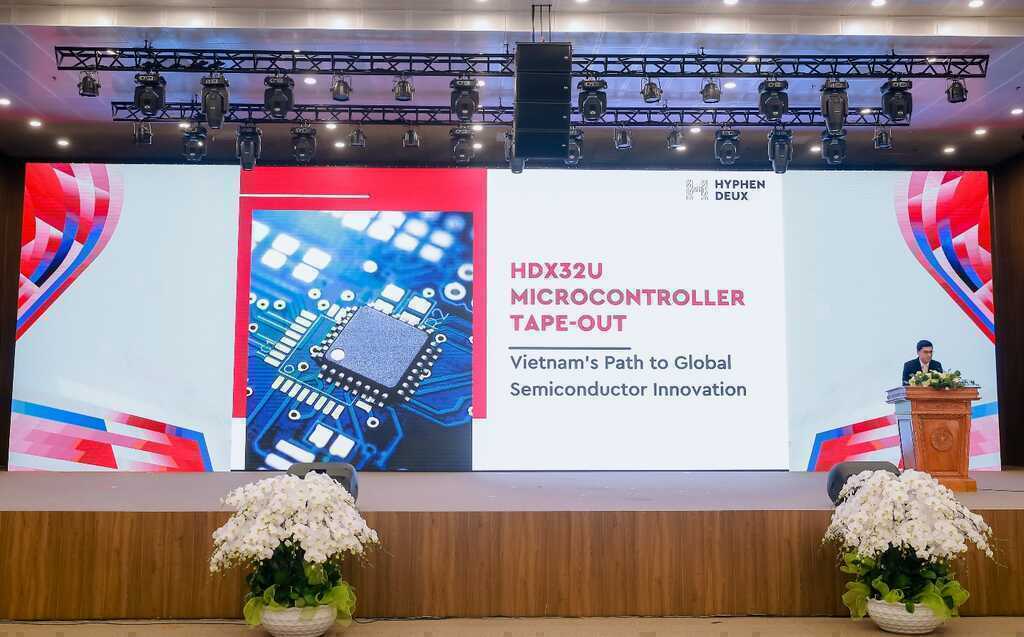 Hyphen Deux công bố Chip vi điều khiển HDx32U tại sự kiện Innovate Vietnam 2025- Ảnh 2. Hyphen Deux công bố Chip vi điều khiển HDx32U tại sự kiện Innovate Vietnam 2025- Ảnh 2.