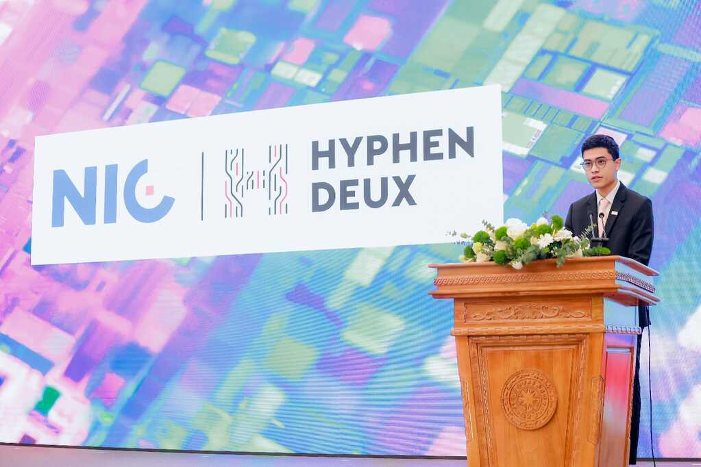 Hyphen Deux công bố Chip vi điều khiển HDx32U tại sự kiện Innovate Vietnam 2025- Ảnh 3. Hyphen Deux công bố Chip vi điều khiển HDx32U tại sự kiện Innovate Vietnam 2025- Ảnh 3.