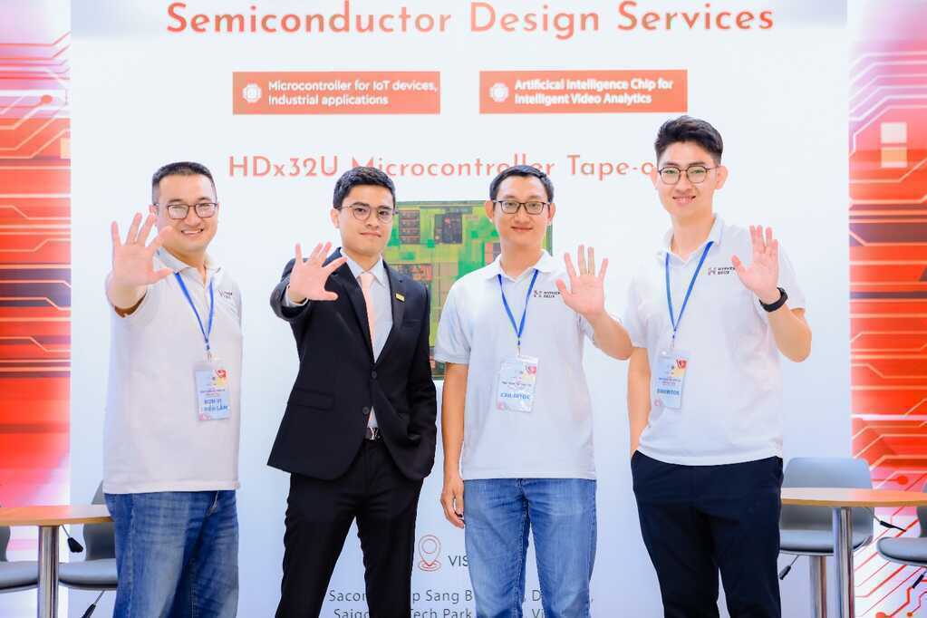 Hyphen Deux công bố Chip vi điều khiển HDx32U tại sự kiện Innovate Vietnam 2025- Ảnh 4. Hyphen Deux công bố Chip vi điều khiển HDx32U tại sự kiện Innovate Vietnam 2025- Ảnh 4.