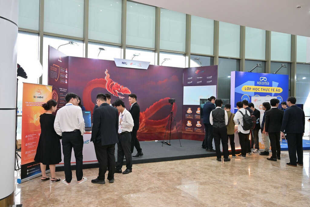 Lacbird ra mắt nhiều giải pháp tại Ngày hội Đổi mới sáng tạo Quốc gia 2025