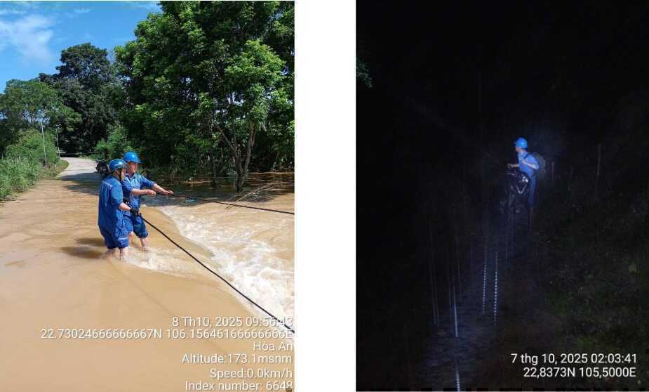 Nhà mạng dồn sức ứng cứu thông tin vùng lũ