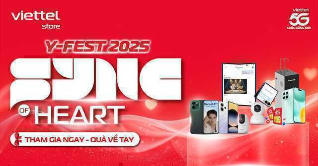 Viettel Store đồng hành cùng Viettel Telecom tại Đại nhạc hội Y-Fest 2025- Ảnh 2. Viettel Store đồng hành cùng Viettel Telecom tại Đại nhạc hội Y-Fest 2025- Ảnh 2.