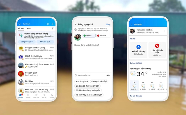 Zalo cập nhật tính năng "cấp cứu" trong tình huống nguy cấp: Người dân ở 17 tỉnh thành sau đây cần biết