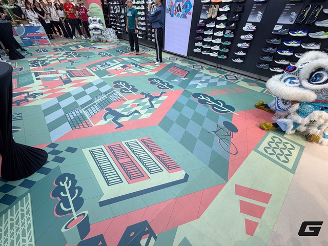 Cận cảnh cửa hàng mới khai trương đậm chất Việt của adidas- Ảnh 2. Cận cảnh cửa hàng mới khai trương đậm chất Việt của adidas- Ảnh 2.