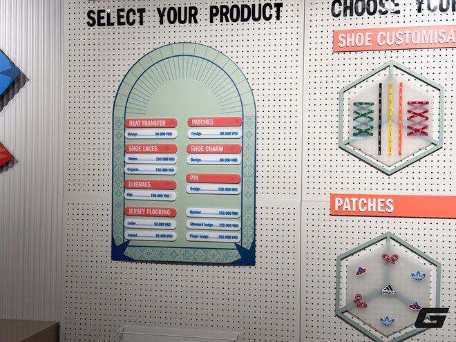 Cận cảnh cửa hàng mới khai trương đậm chất Việt của adidas- Ảnh 8. Cận cảnh cửa hàng mới khai trương đậm chất Việt của adidas- Ảnh 8.