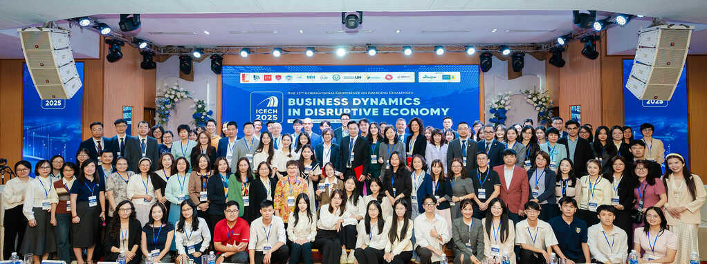 ICECH 2025: Giải mã động lực kinh doanh trong nền kinh tế đột phá