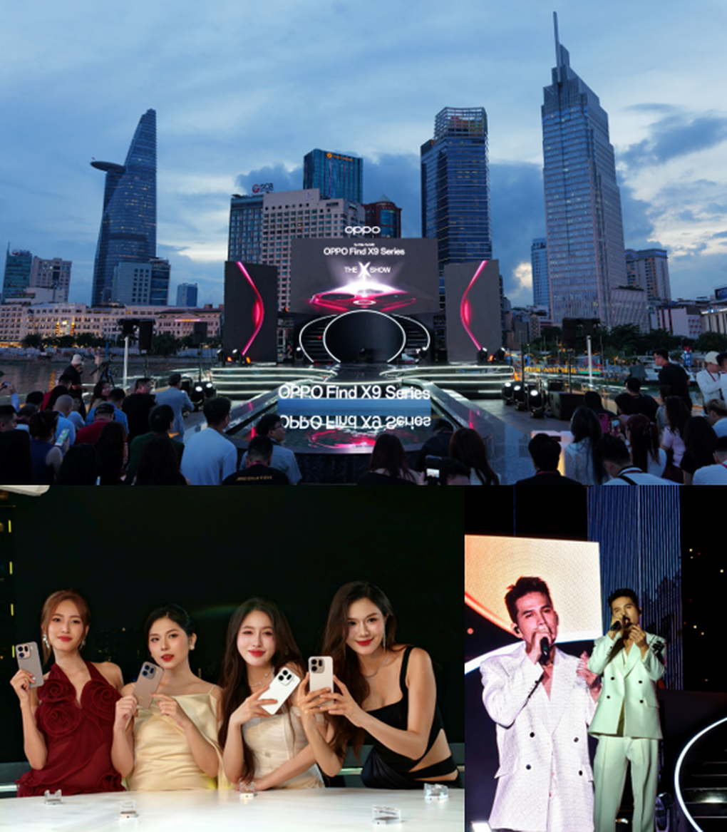 OPPO Find X9 Series ra mắt tại The X Show: Nâng tầm trải nghiệm nhiếp ảnh di động - 2