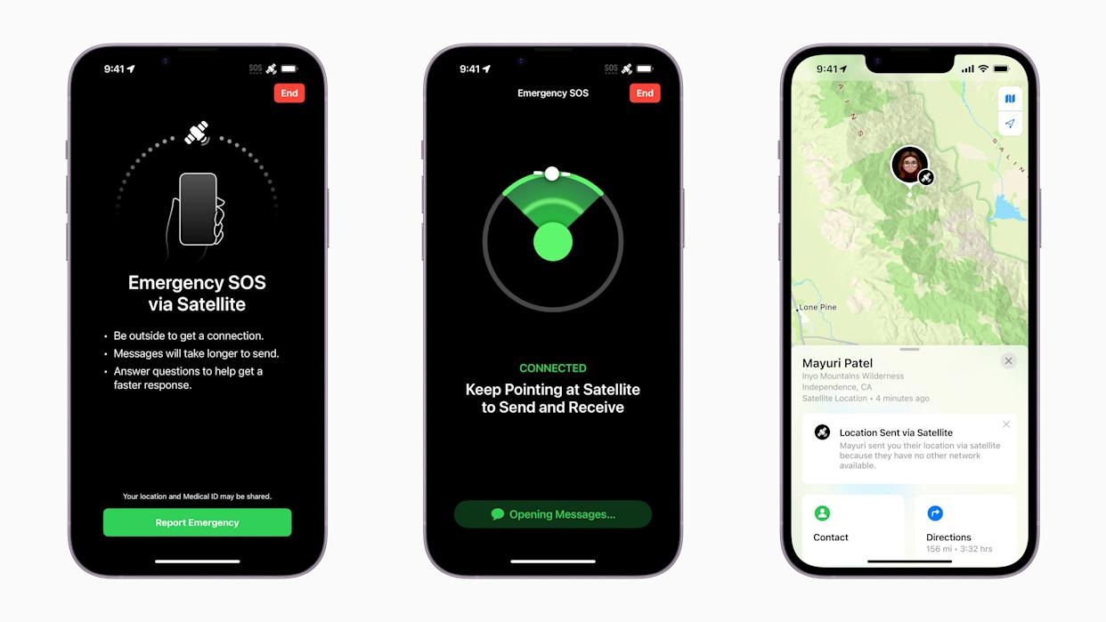 iPhone sẽ được nâng cấp nhiều tính năng kết nối vệ tinh hữu ích