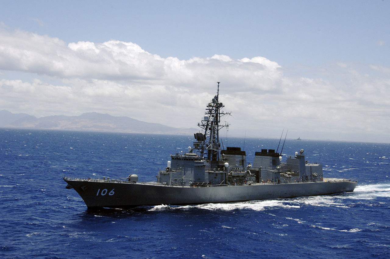 ‘Quái thú tàng hình’ Murasame-Takanami AI bắn hạ tên lửa đạn đạo từ 100km