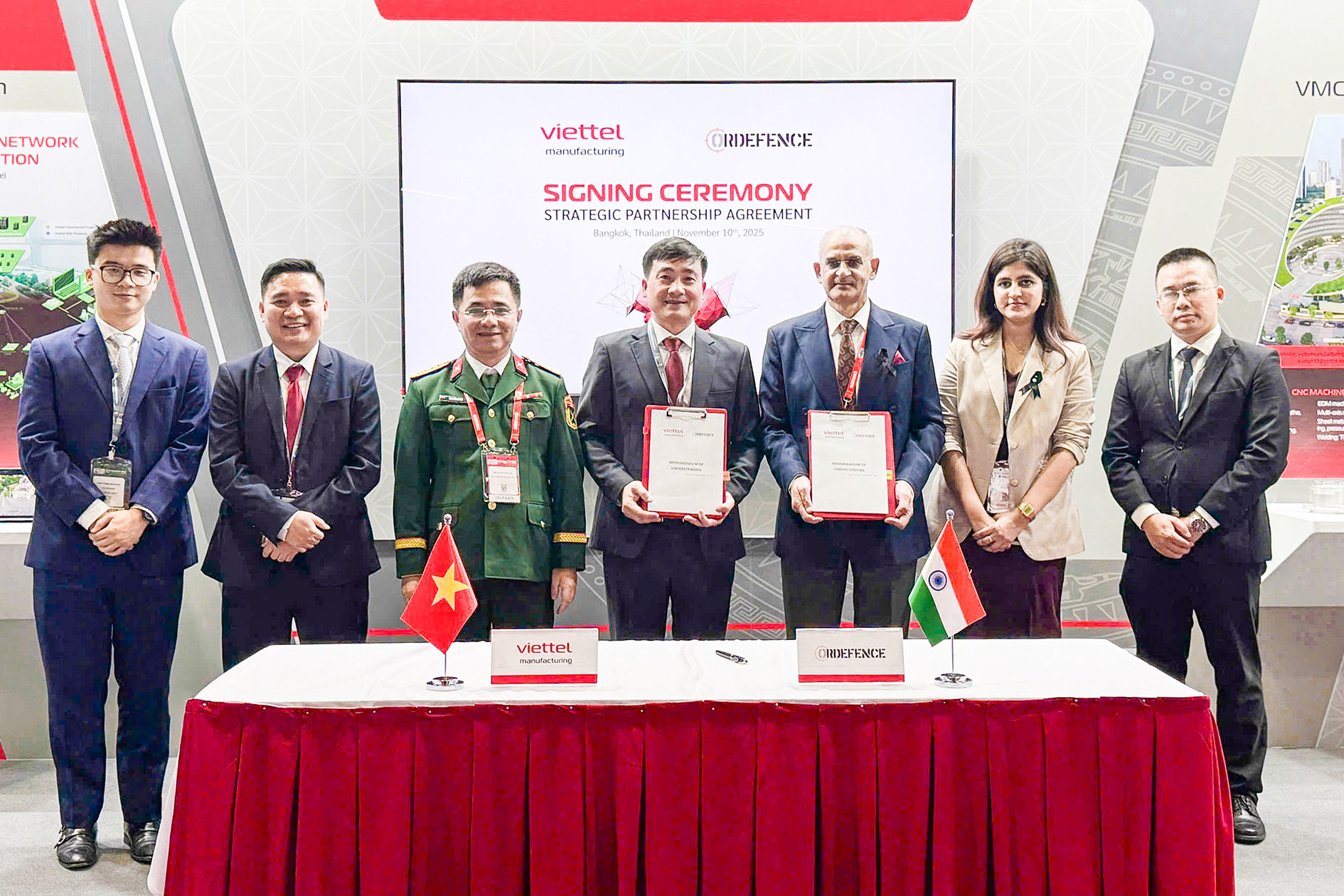 Viettel cung ứng sản phẩm quốc phòng công nghệ cao tại Ấn Độ