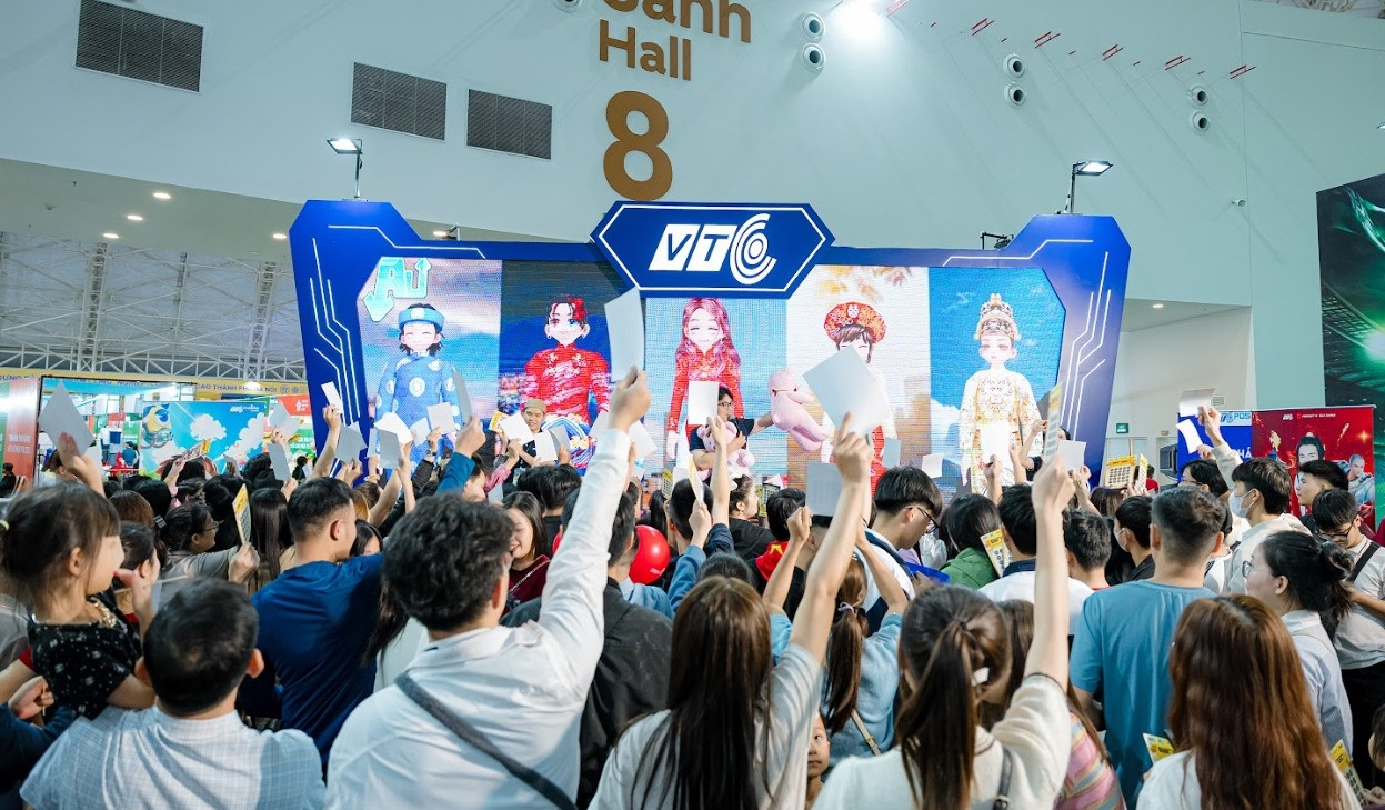 Hành trình ấn tượng của gian hàng VTC tại Hội chợ Mùa thu 2025