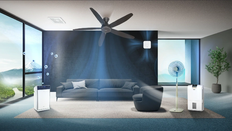 Giải pháp nâng cao chất lượng không khí trong nhà toàn diện từ Panasonic