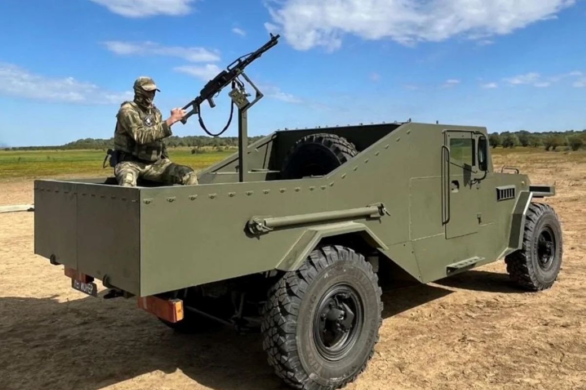 Xe bọc thép Legioner: Tốc độ 100km/h, camera nhiệt zoom 32x, phát hiện 'ẩn số' từ 3km