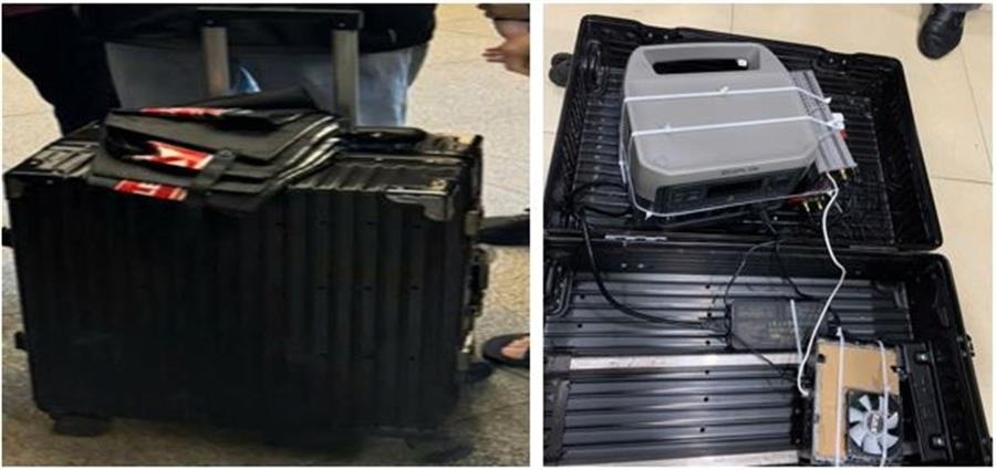 Thủ đoạn đặt trạm BTS giả trong vali để phát tán tin nhắn lừa đảo