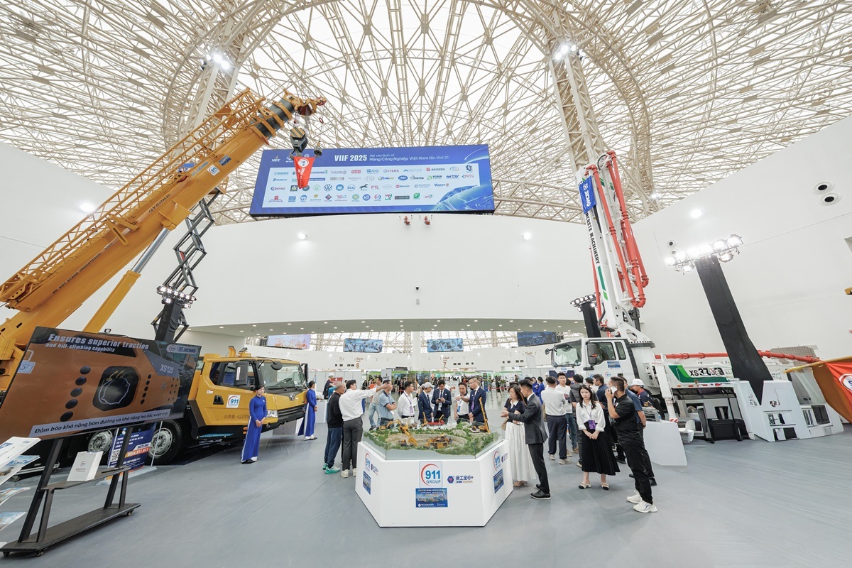 VITW 2025: Thúc đẩy kết nối, phát triển công nghiệp - công nghệ Việt Nam