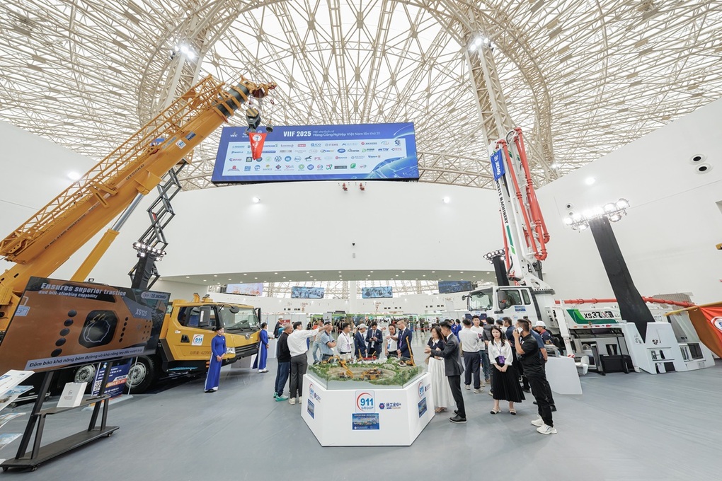 VITW 2025: Thúc đẩy kết nối, phát triển công nghiệp - công nghệ Việt Nam - 1