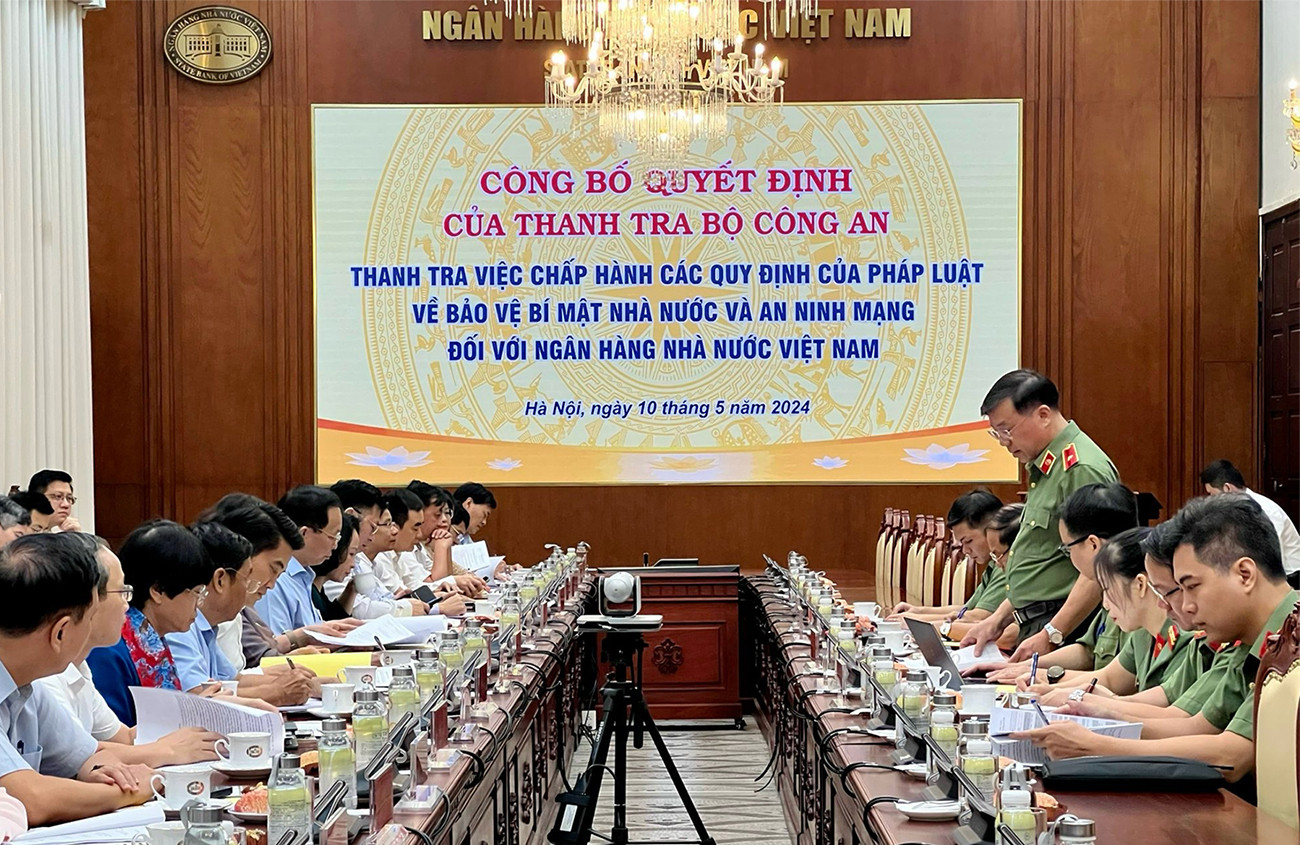 Bảo đảm an ninh mạng là tuyến phòng thủ đầu tiên của quốc gia số