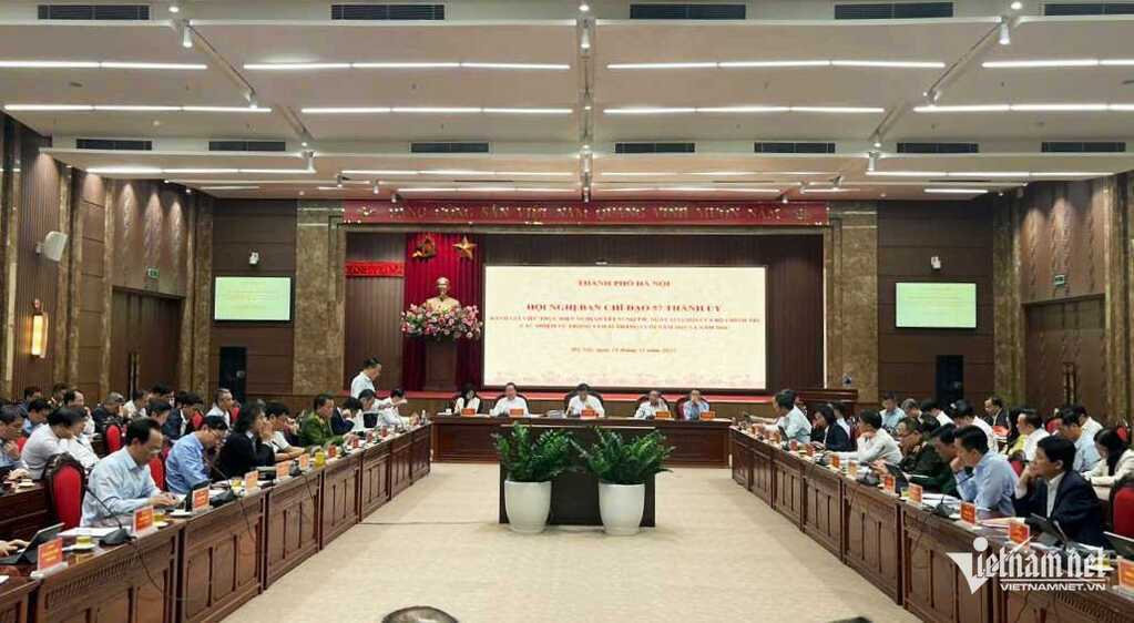 Bí thư Thành uỷ Hà Nội: "Phải dứt bỏ tình trạng níu kéo, cát cứ dữ liệu"