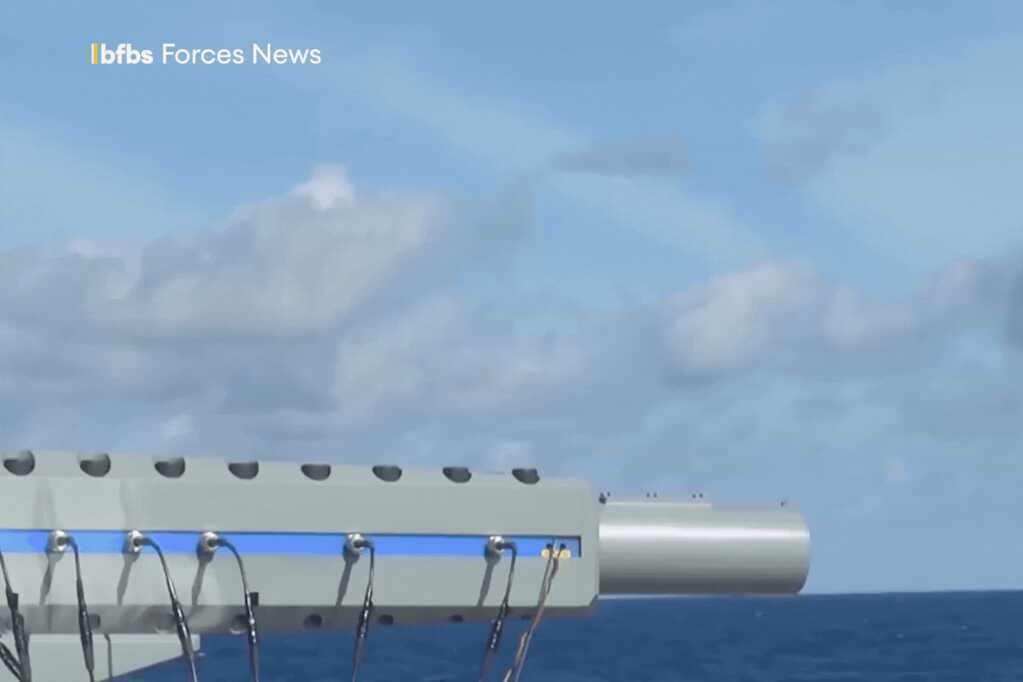 Súng điện từ Railgun tầm bắn 370km, công nghệ đẩy đạn 3.390m/s, ‘xóa sổ’ tên lửa đối thủ trong 6 phút