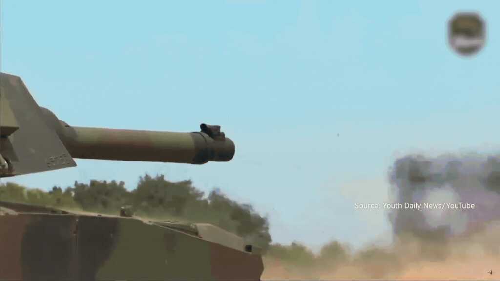 Xe tăng M1A2T Abrams pháo 120mm, tốc độ 67km/h khiến đối phương ‘toát mồ hôi’