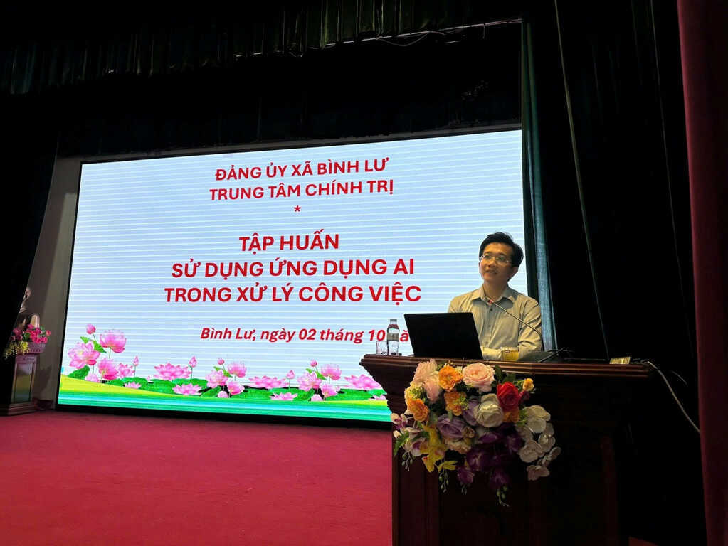 Sử dụng AI hỗ trợ tổng điều tra nông thôn, nông nghiệp 2025