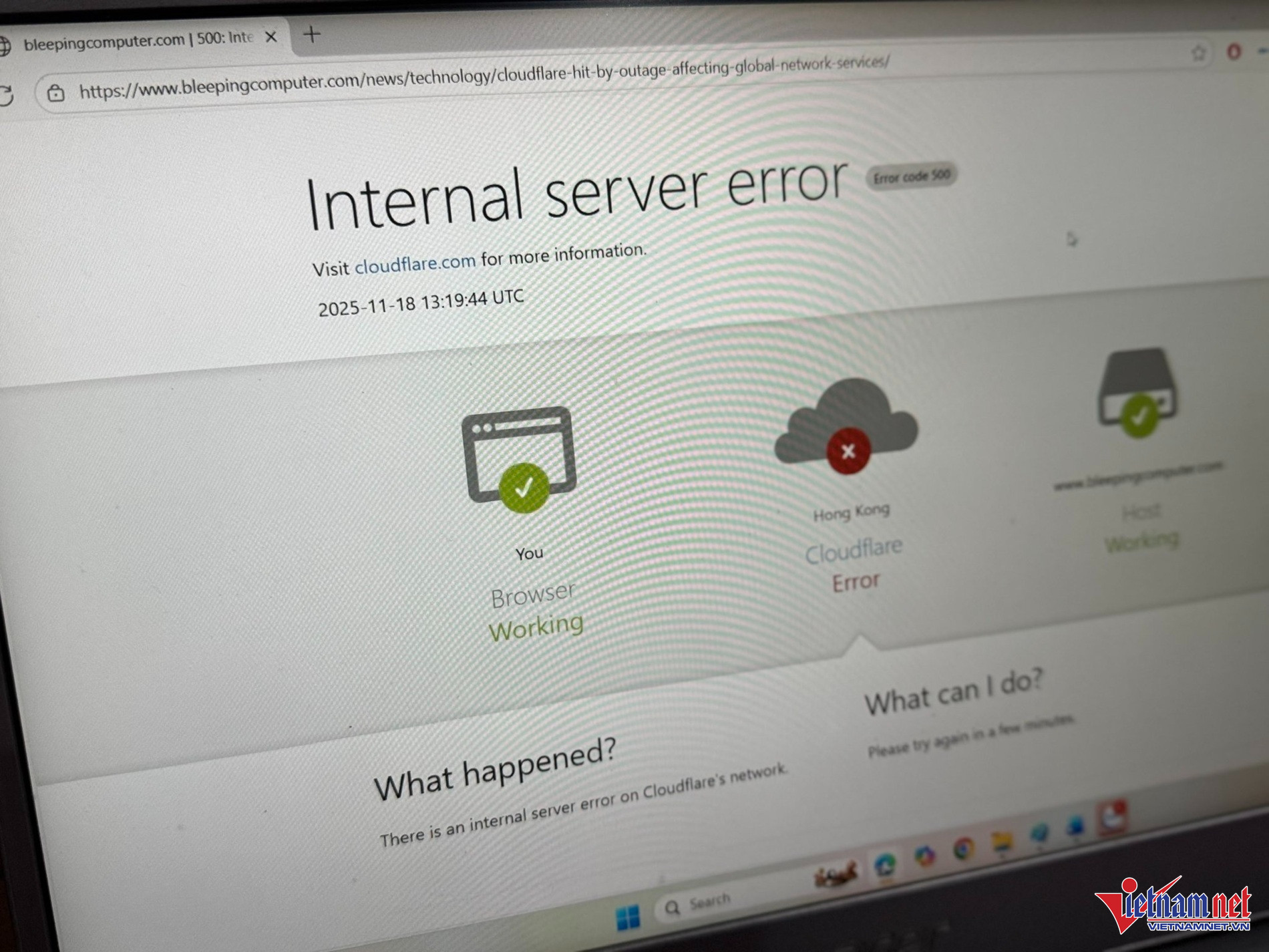 Cloudflare là gì mà khiến ChatGPT bị sập, Internet tê liệt?