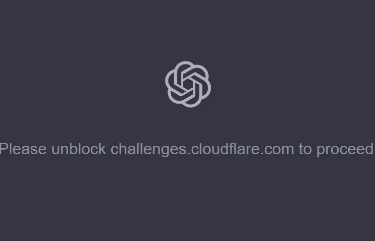 Cloudflare nói gì về sự cố khiến ChatGPT sập, Internet náo loạn?