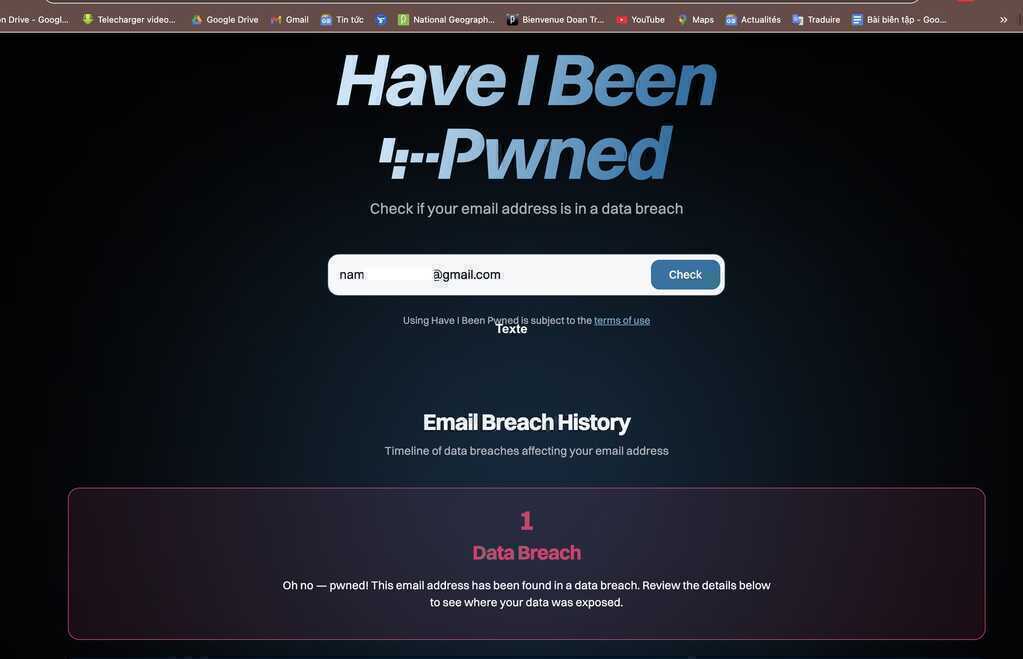 Cảnh báo khẩn 1,3 tỷ mật khẩu bị lộ lọt, cách kiểm tra