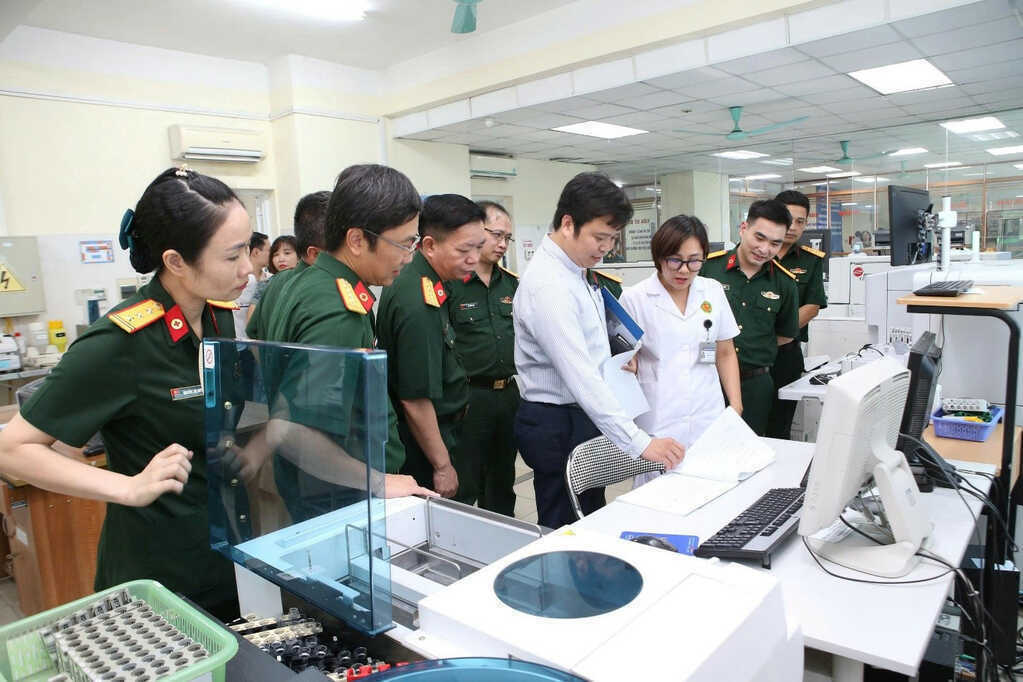 Chiến dịch chưa từng có để triển khai bệnh án điện tử cho 27 bệnh viện quân y
