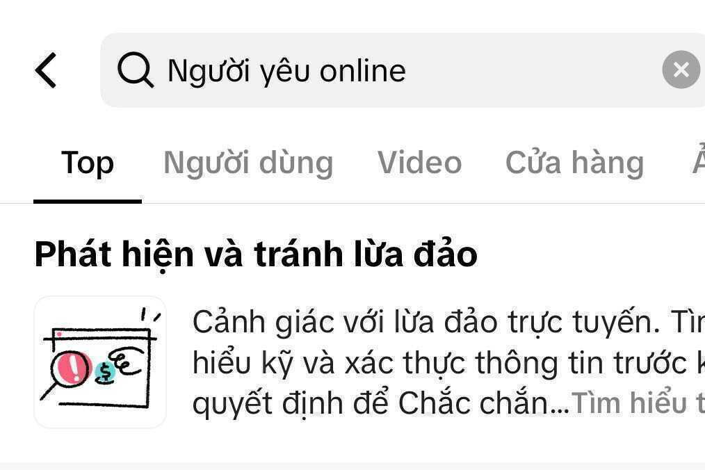 TikTok gửi loạt cảnh báo giúp người dùng tránh nạn lừa đảo trực tuyến