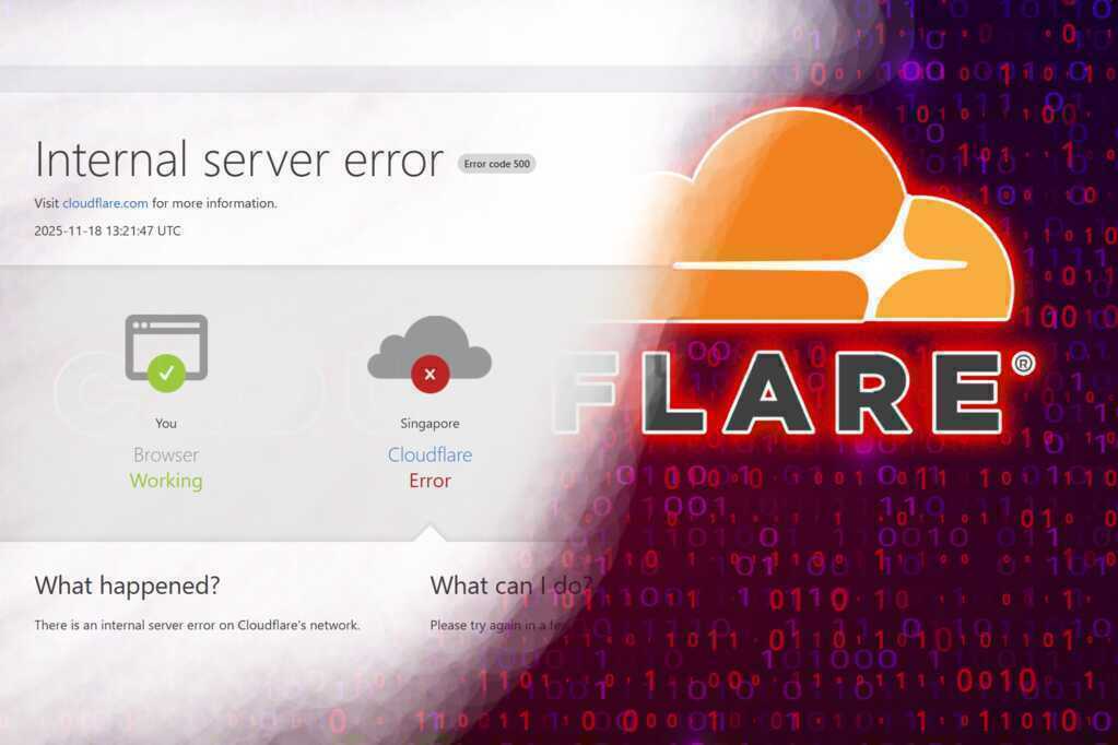 Cloudflare sập, hàng loạt trang web tại Việt Nam ‘đứng hình’