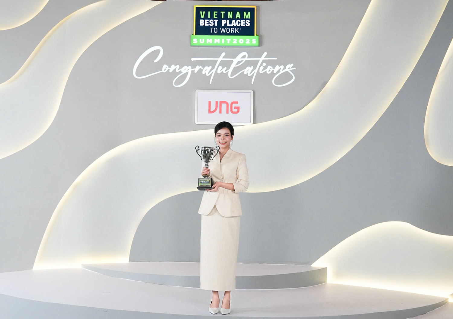 VNG lọt Top 35 nơi làm việc tốt nhất Việt Nam 2025