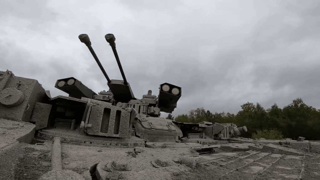 BMPT Terminator 2025 hỏa lực khủng khiếp, công nghệ chống drone tối tân, thống trị chiến trường Ukraine