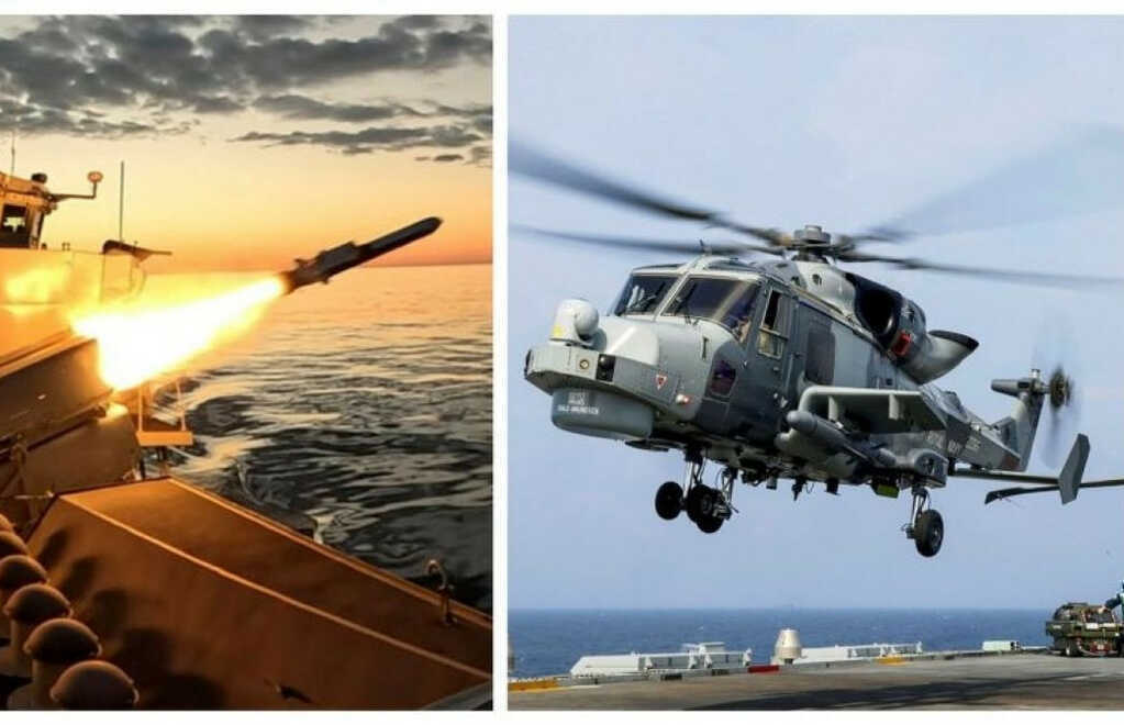 'Chim sắt' Wildcat bay 311 km/h, tên lửa Sea Venom hạ mục tiêu ở cự ly 185km